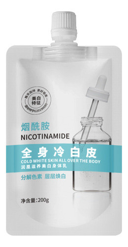 Creme Clareador Corporal U Body Cold White Skin, Parte Inter 0