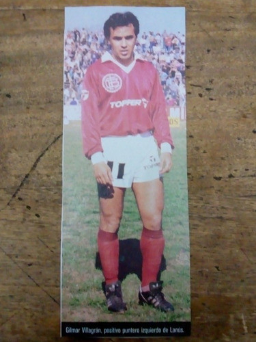 Recorte Lanús De Gilmar Villagran 0