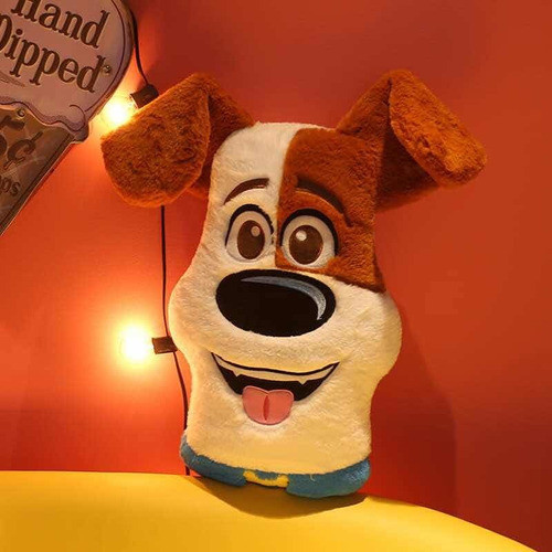 Almohadón  De La Vida Secreta De Tus Mascotas, Original 0