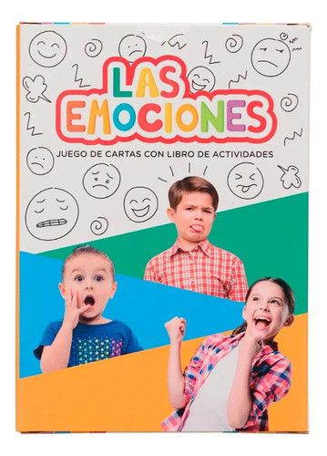 Juego De Cartas Las Emociones  Barco De Papel 5429 0