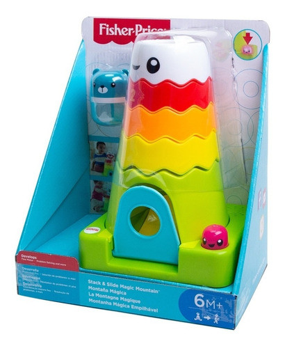 Fisher Price - Montaña Mágica Apilable - Fww08 0