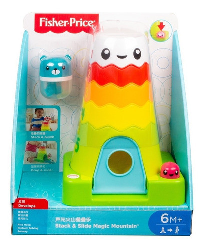 Fisher Price - Montaña Mágica Apilable - Fww08 1