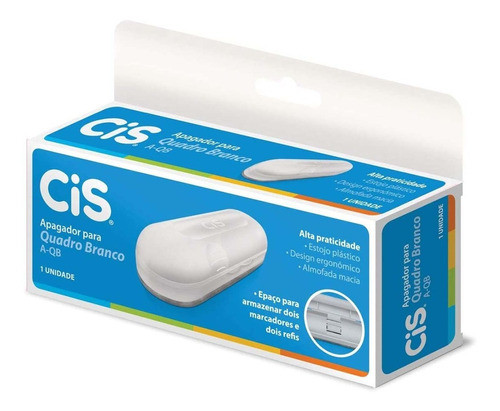 Apagador Para Quadro Branco Cis A-qb 0