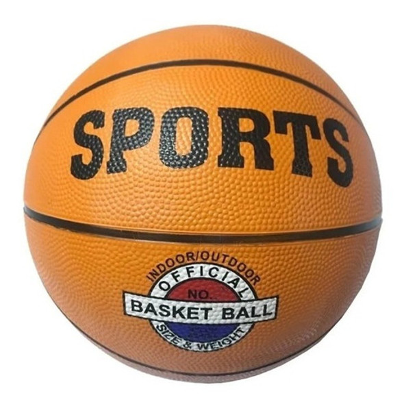 Pelota Basquet  Goma Vulcanizada Pelotas Basket  Kaosimport 1