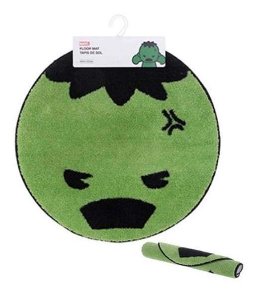 Tapete Redondo 60 Cm -hulk-marvel 0