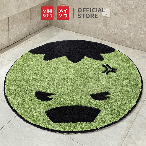 Tapete Redondo 60 Cm -hulk-marvel 1