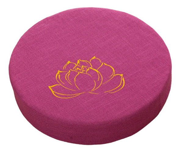 Almofada De Meditação Redonda De 40 Cm De Diâmetro Com Remov 0
