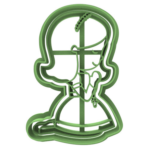 2008 Nena Orando Cortante Para Galletas 0