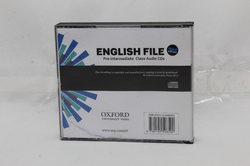 English File Pre-intermediate Class Audio 5 Cds Cd08 1