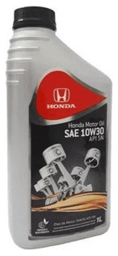 Oleo Motor Sae 10w30 - Chevron Fit 2004 2005 2006 Honda 0823 1