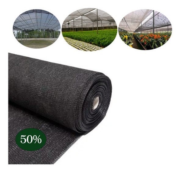 Tela Sombreamento Sombrite 50% Horta Plantas Orquídea 2x10m 1