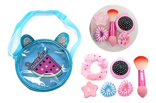 Set Carterita Infantil Trendy Accesorios De Maquillaje 1