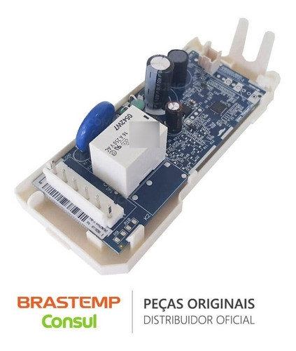 Placa Principal Potência 127/220v Crd37eb Geladeira Consul 0