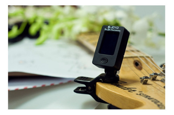 Afinador Pinza Cromatico Joyo Jt01 8th Anniversary !!! 0