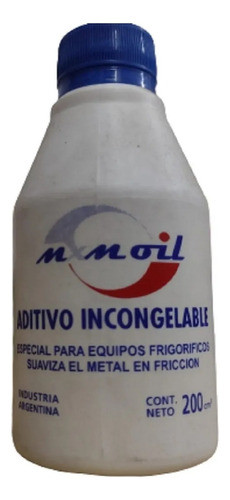 Aditivo Anticongelable X 200ml. Para Compresores De Baja Com 0