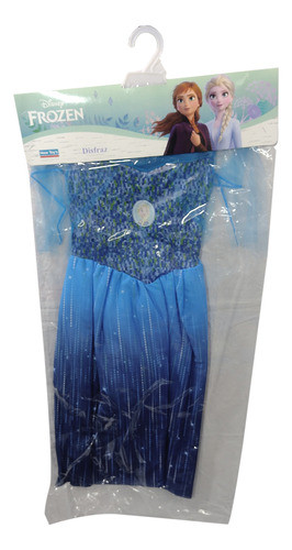 Disfraz Frozen Elsa Talle 2 Ploppy 590896 0