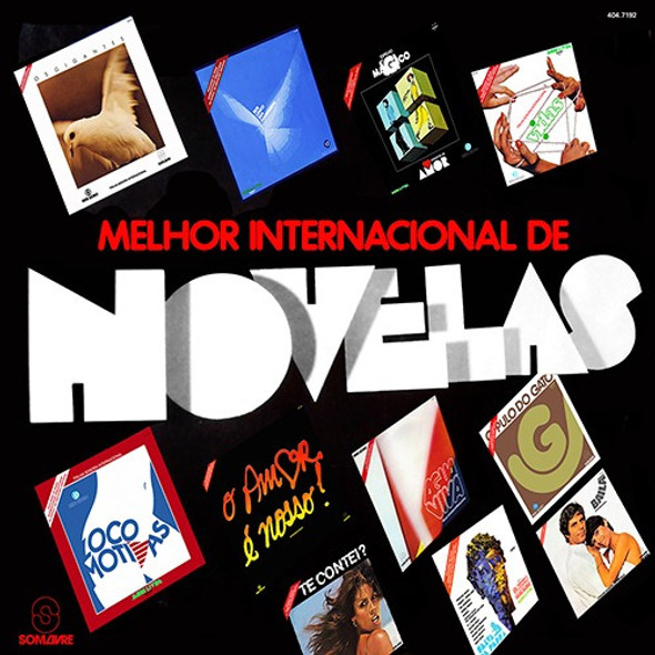 Cd O Melhor Internacional De Novelas (1983) 0