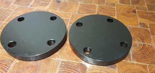 Brida Serie 150 - 2 1/2 Pulgadas Ciegas Acero Astm A105 1