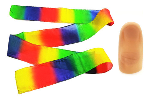 Falso Pulgar + Streamer Pañuelo Seda Truco / Alberico Magic 0