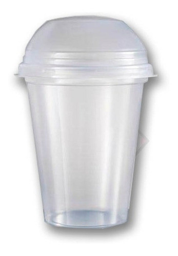 Vaso Burbuja Chico Ideal Cumpleaños Con Tapa Pack X 100 0