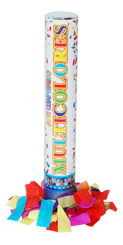 Lanzapapeles Multicolor X12 Lanza Papelitos Cañon Mortero 0