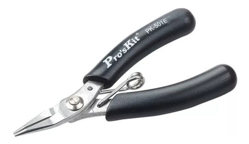 Pinza De Punta Micro 100mm Proskit 1pk-501e Precisión 0