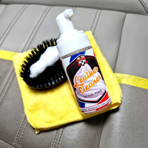 Limpiador Tapizados Cuero - Leather Cleaner Foamer Ternnova 1