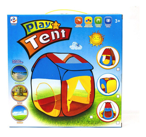 Carpa Casa Pelotero Infantil Plegable + 50 Pelotas Ltf Shop 0