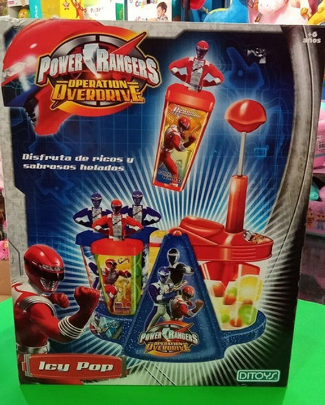 Ice Pop Power Rangers Fabrica De Helados Ditoys 0
