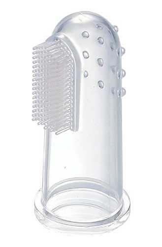 Cepillo Dedal Para Bebés Con Cavidad Para El Dedo 0