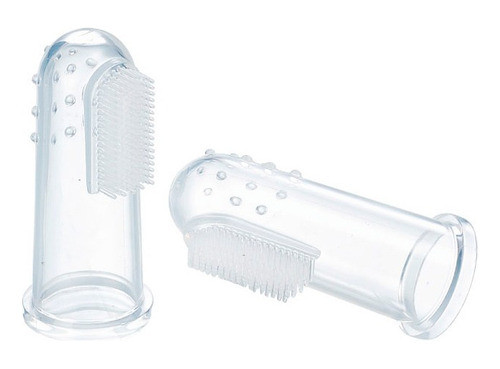 Cepillo Dedal Para Bebés Con Cavidad Para El Dedo 1