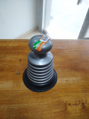 Sopapa Plastica Fuelle Con Ventosa Destapa Caño 1