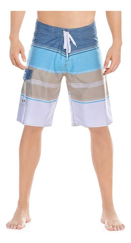 Ninovino Bañador Para Hombres Secado Rápido Colorido Pantalo 1