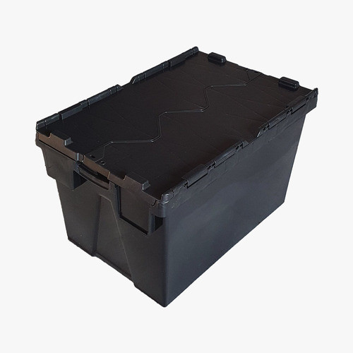 Caixa Tampa Acoplada Preta Alc 6437 65l 0