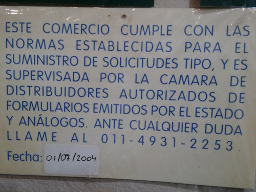 Formulario 08-d Y 59 Combo Mandatario 1