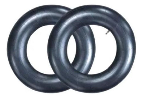 Kit 2 Câmaras De Ar Ca-15/16 P/pneus 6.00-16;7.10-15;7.75-15 0