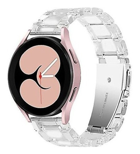 Malla Para Samsung Galaxy Watch De Resina Transparente 1