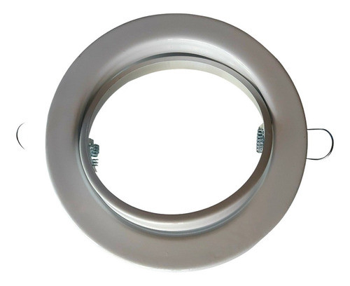 Artef. Embutir P/lamp. Ar111 Blanco Brill Cab. Movil Direcc 0