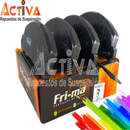 Pastilla De Freno Trafic 1400/2000 0