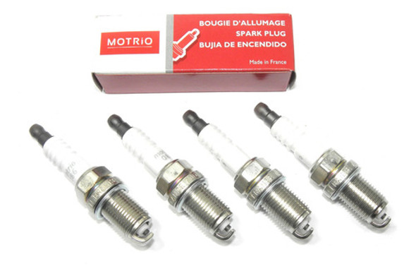 Velas De Ignição Renault Clio 2005 A 2008 0