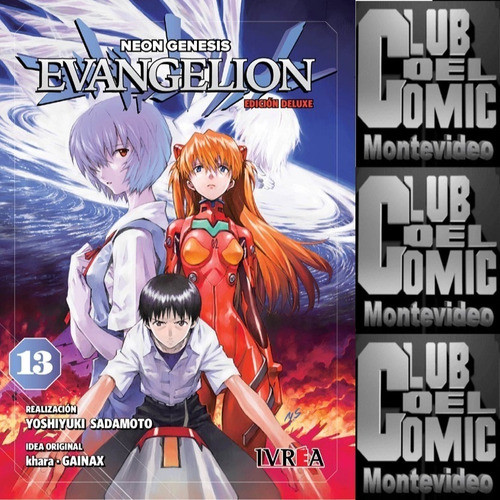 Neon Genesis Evangelion Vol.13 - Ivrea 0