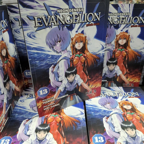 Neon Genesis Evangelion Vol.13 - Ivrea 1