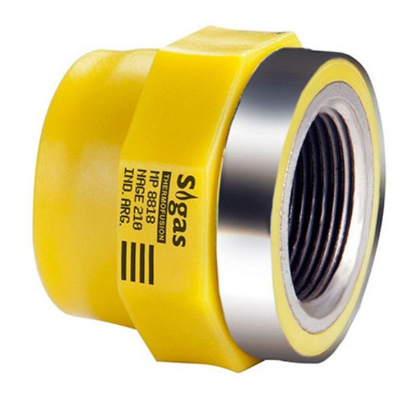 Cupla 20x1/2 Sigas Rosca Hembra Termofusion Gas Dema 0