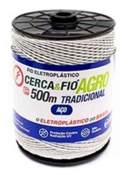 Kit 5x Fio Eletroplástico Cerca Elétrica 500 Metros 1