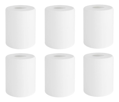 Lhlyclx 6 Pack Cilindro Pantalla De Vidrio De Reemplazo-reem 0