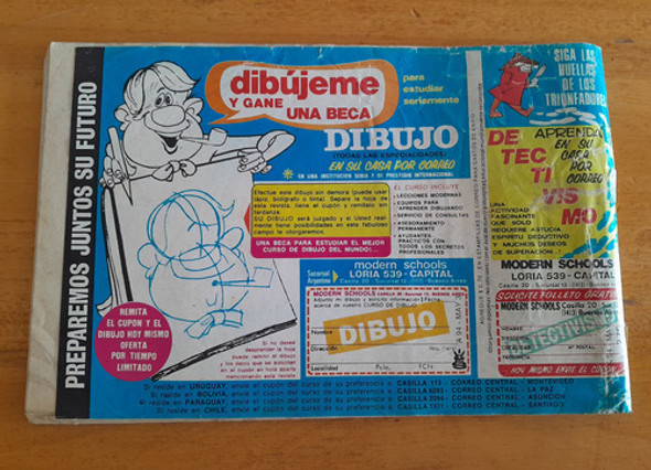 Revista Andanzas De Patoruzu N.593 - Mayo 1994 1