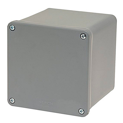 Caixa Passagem S308 100x100x100mm Sem Embutes Ip54 0