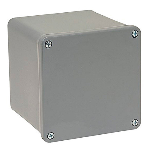 Caixa Passagem S308 100x100x100mm Sem Embutes Ip54 1