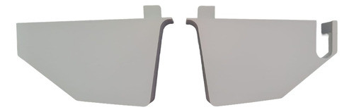 Kit Capa Pé Refrig. Bosch Kdn/kdv Branco Ártico Rfn710613/14 1