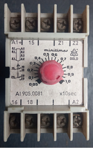 Temporizador Dold Ai 905.0081 0